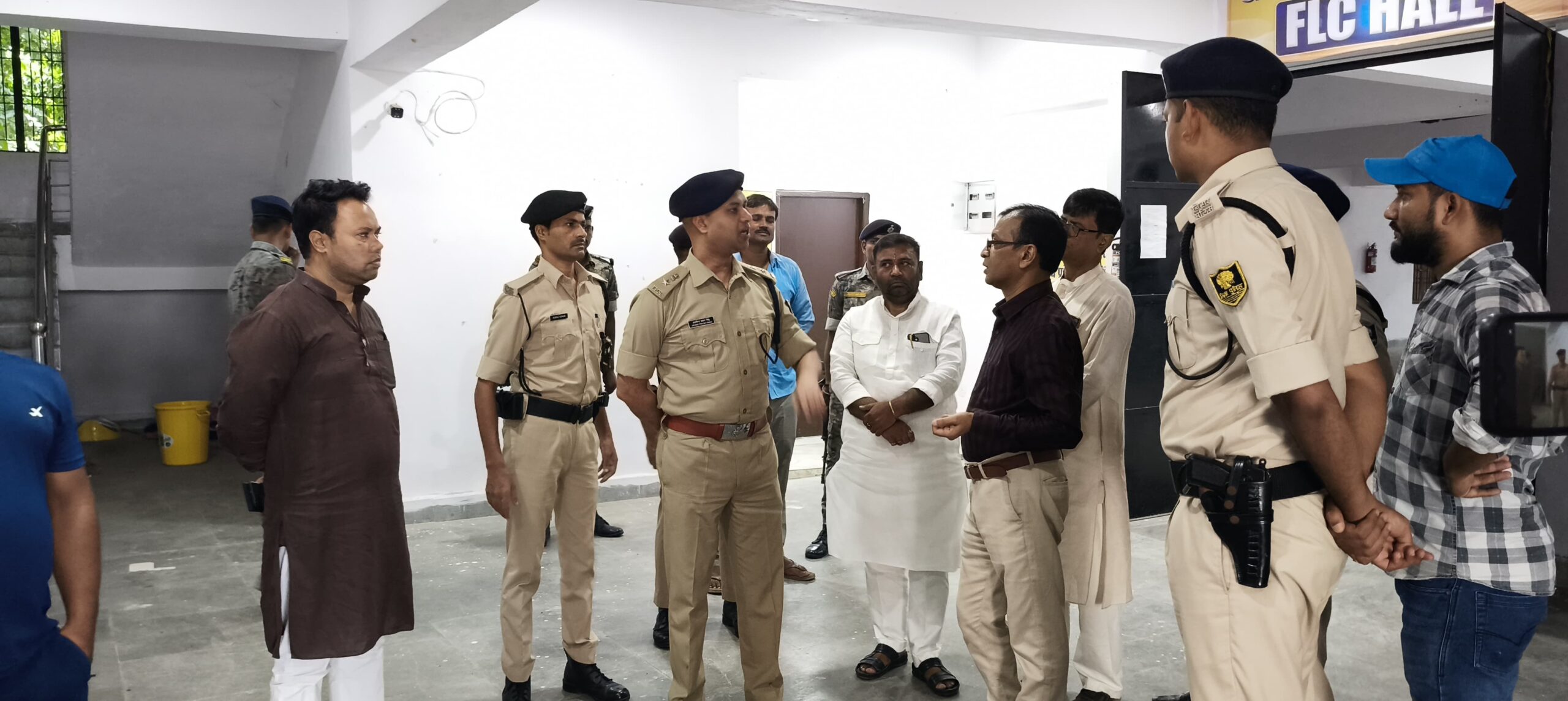 समस्तीपुर जिला अधिकारी ने किया निरीक्षण