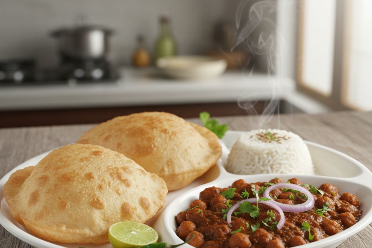 chole chawal