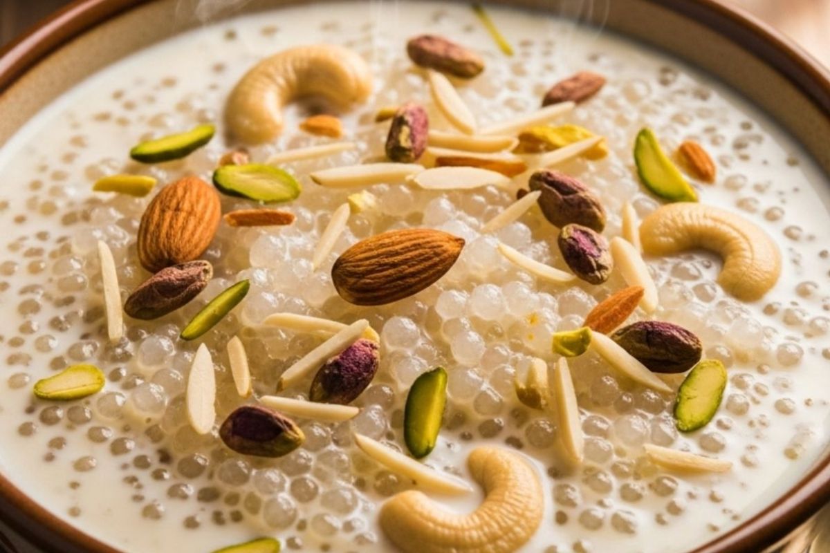 sabudana kheer recipe 1