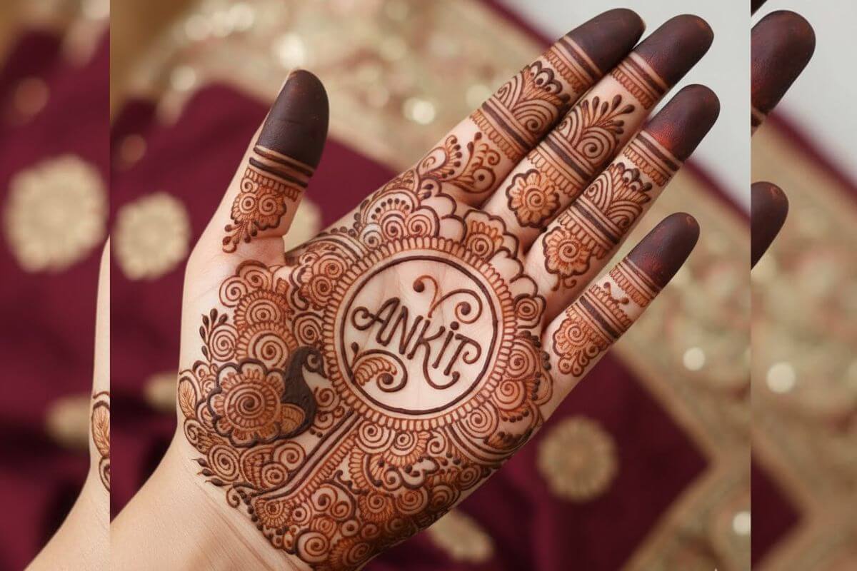 Bhai Dooj Special Mehndi Design: भाई-बहन के रिश्ते का प्यार बढ़ाएं, देखें भाई दूज स्पेशल ब्यूटीफुल मेहंदी डिजाइन 5 Bhai Dooj Special Mehndi Design 3 1