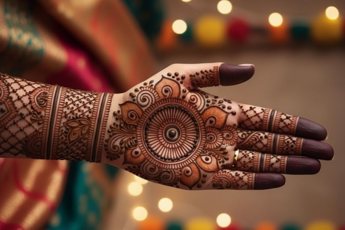 Bhai Dooj Special Mehndi Design: भाई-बहन के रिश्ते का प्यार बढ़ाएं, देखें भाई दूज स्पेशल ब्यूटीफुल मेहंदी डिजाइन 4 Bhai Dooj Special Mehndi Design 6