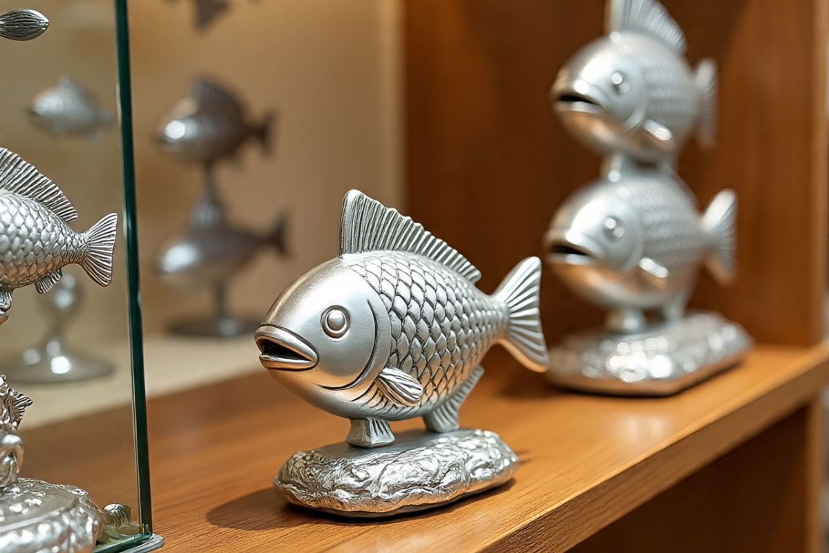 Silver Fish For Dhanteras: धनतेरस पर घर ले आएं चांदी की मछली, देखें इसके लेटेस्ट और शुभ डिजाइंस 7 Chandi Ki Machhli