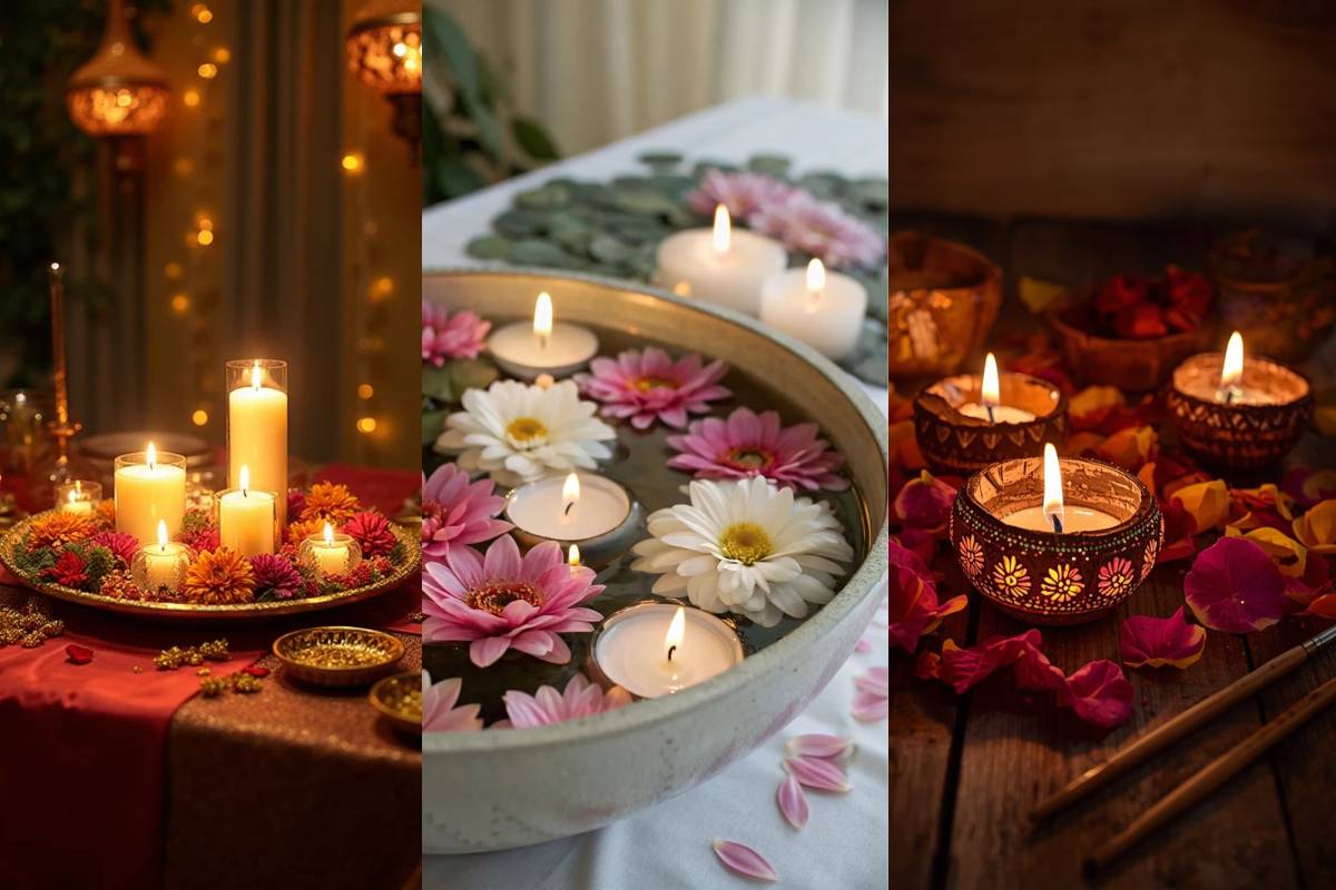 Diwali Decoration Ideas: रोशनी से जगमग होगा हर एक कोना - घर को सजाएं इन 5 क्रिएटिव तरीकों से 1 Diwali Diya Decoration Ideas at Home min