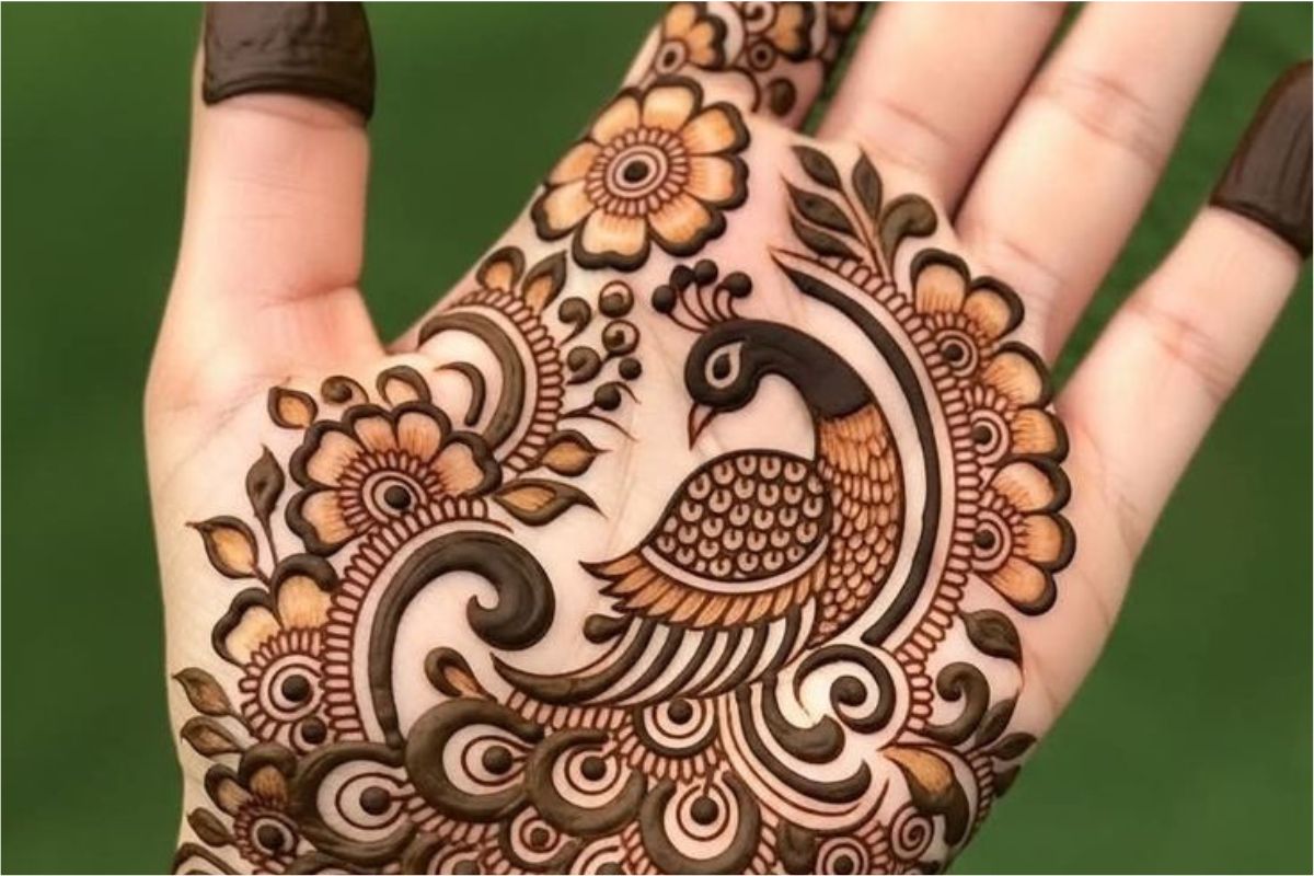 Easy Arabic Mehndi Designs for Karwa Chauth 2025