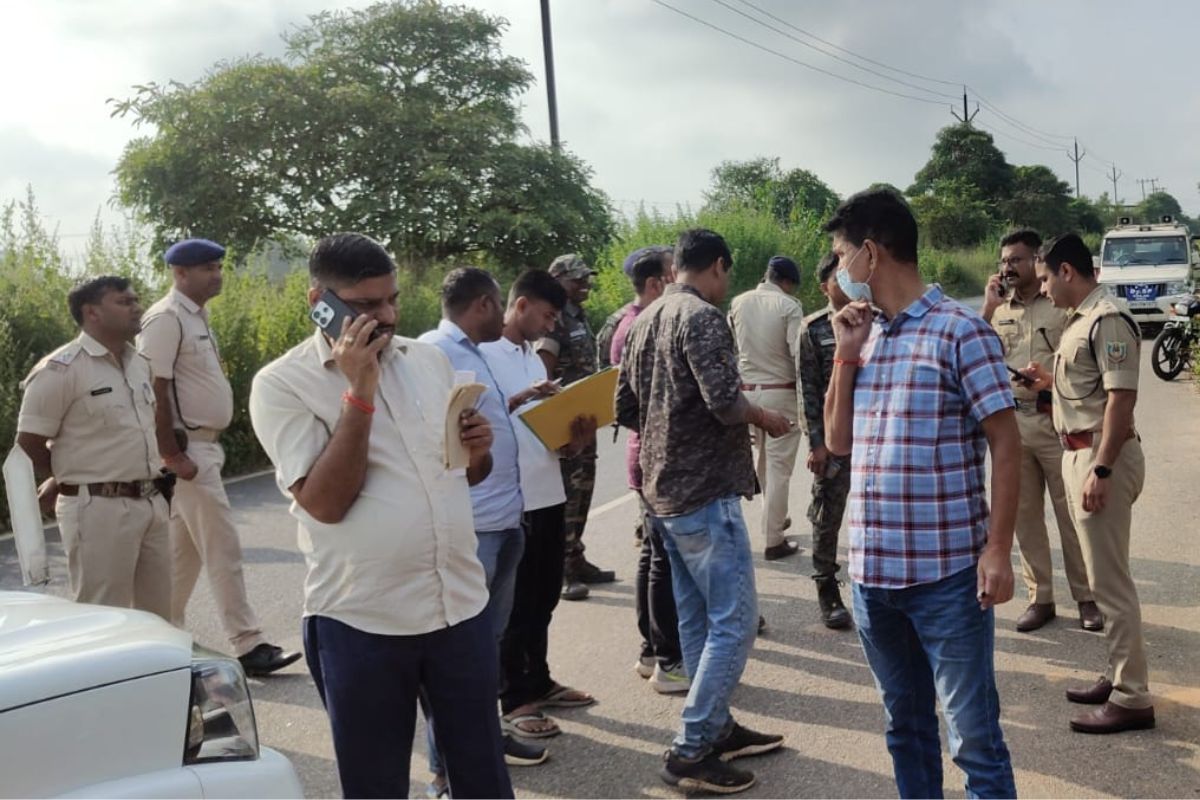 रांची में राहुल दुबे गैंग से पुलिस की मुठभेड़, 2 अपराधियों को लगी गोली, 4 हथियारबंद गिरफ्तार 2 Encounter in Ranchi Jharkhand Crime News Today
