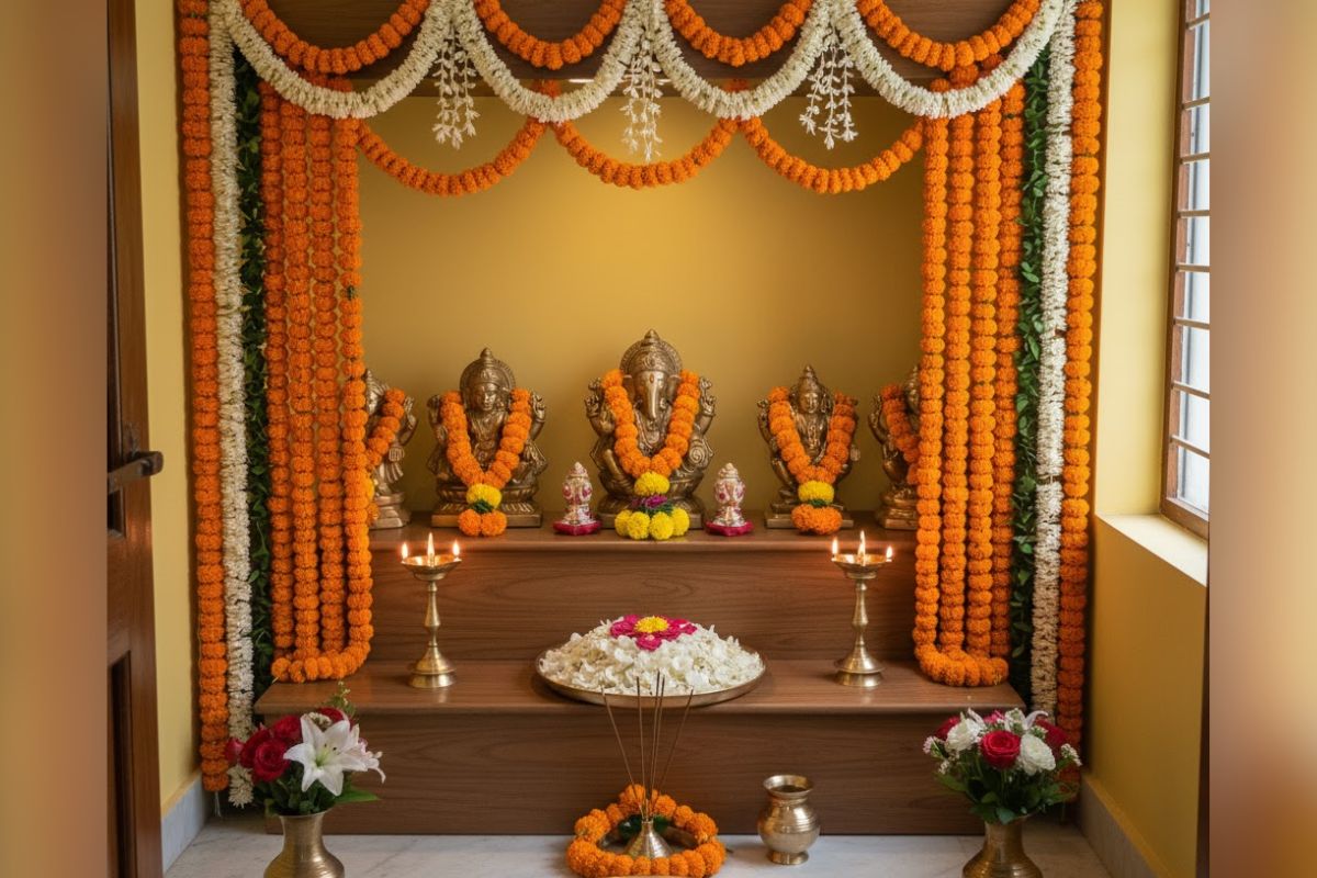 Beautiful Flower Decoration Ideas At home: फूलों से सजाएं घर का हर कोना, देखें ब्यूटीफुल फ्लावर डेकोरेशन आइडियाज 2 Flower Decoration Ideas At home 1