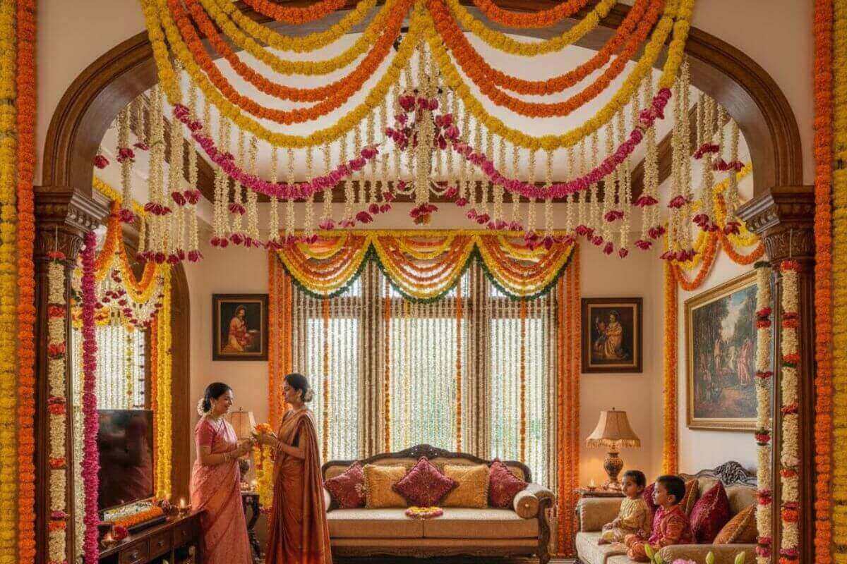 Beautiful Flower Decoration Ideas At home: फूलों से सजाएं घर का हर कोना, देखें ब्यूटीफुल फ्लावर डेकोरेशन आइडियाज 3 Flower Decoration Ideas At home 2 1 1 1 1