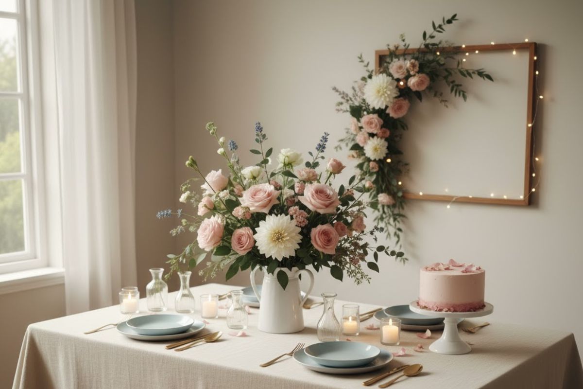 Beautiful Flower Decoration Ideas At home: फूलों से सजाएं घर का हर कोना, देखें ब्यूटीफुल फ्लावर डेकोरेशन आइडियाज 4 Flower Decoration Ideas At home 3
