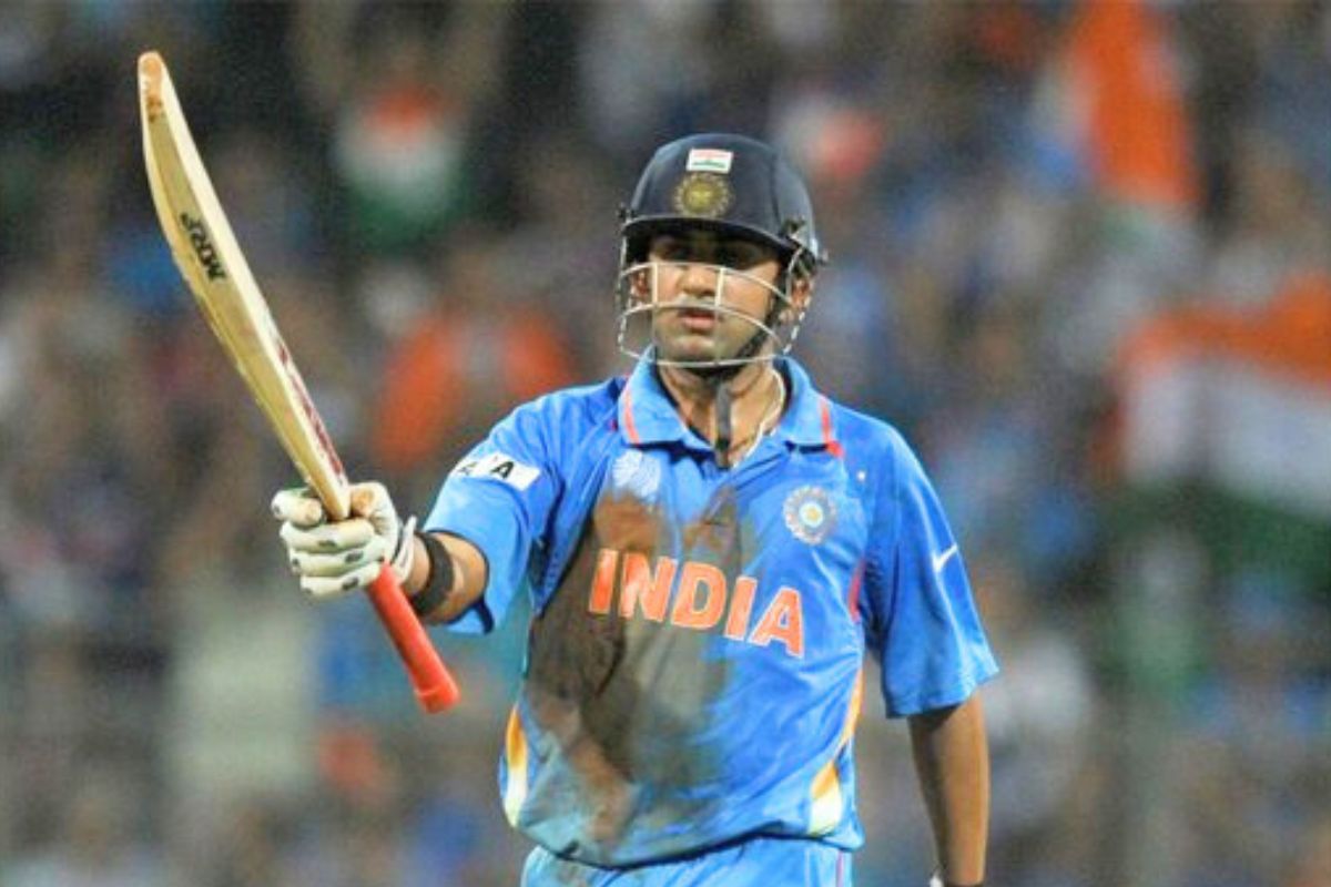 Gautam Gambhir Birthday: गंभीर के 44वें जन्मदिन पर खास नजर, वर्ल्ड कप हीरो से टीम इंडिया के कोच तक का सफर 4 Gautam Gambhir WC 2011 Final