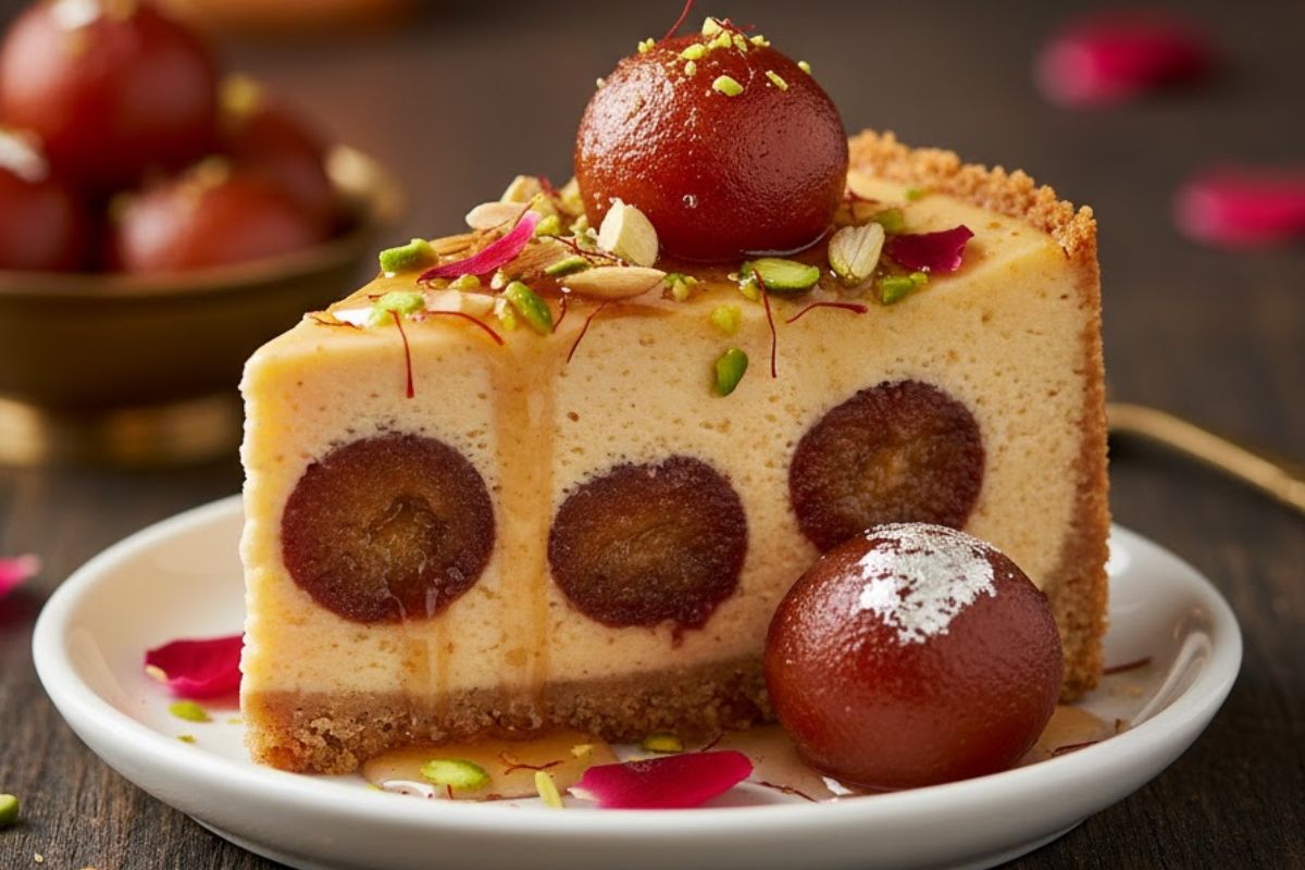 Gulab Jamun Cheese Cake Recipe: दिवाली की शाम को बनाएं यादगार, घर आए मेहमानों को सर्व करें गुलाब जामुन से बनी चीजकेक