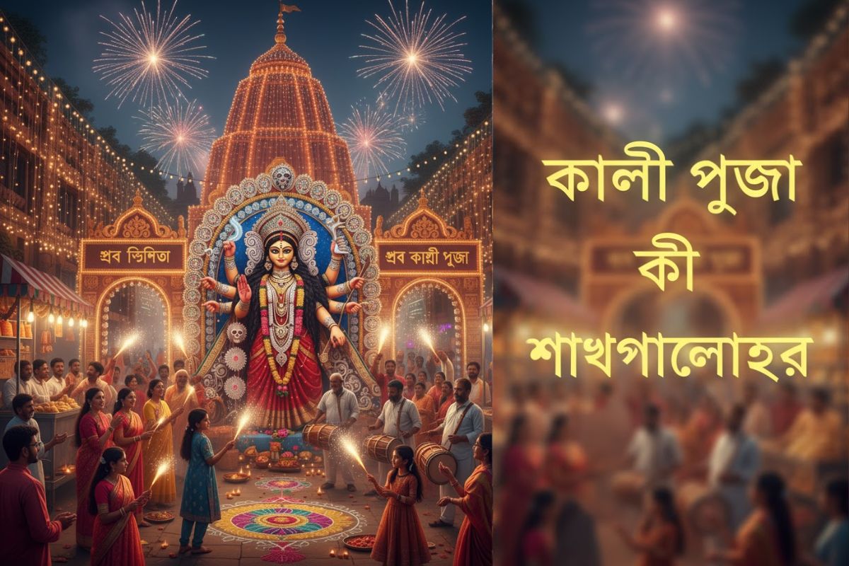 Happy Kali Puja 2025 Wishes, Images, Status: काली पूजा पर अपनों को भेजें मां का आशीर्वाद, इन खास शुभकामना संदेश के साथ