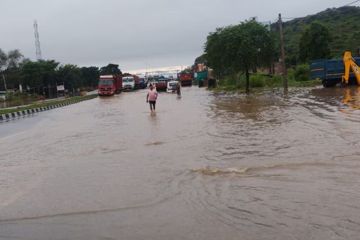 Heavy Rain In Bihar 2
