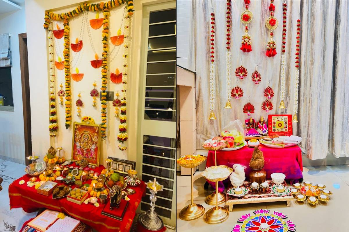 Dhanteras Decoration Ideas: धनतेरस 2025 पर सिम्पल और मिनीमल डेकोरेशन से लाएं खुशहाली 3 Dhanteras Diwali home décor
