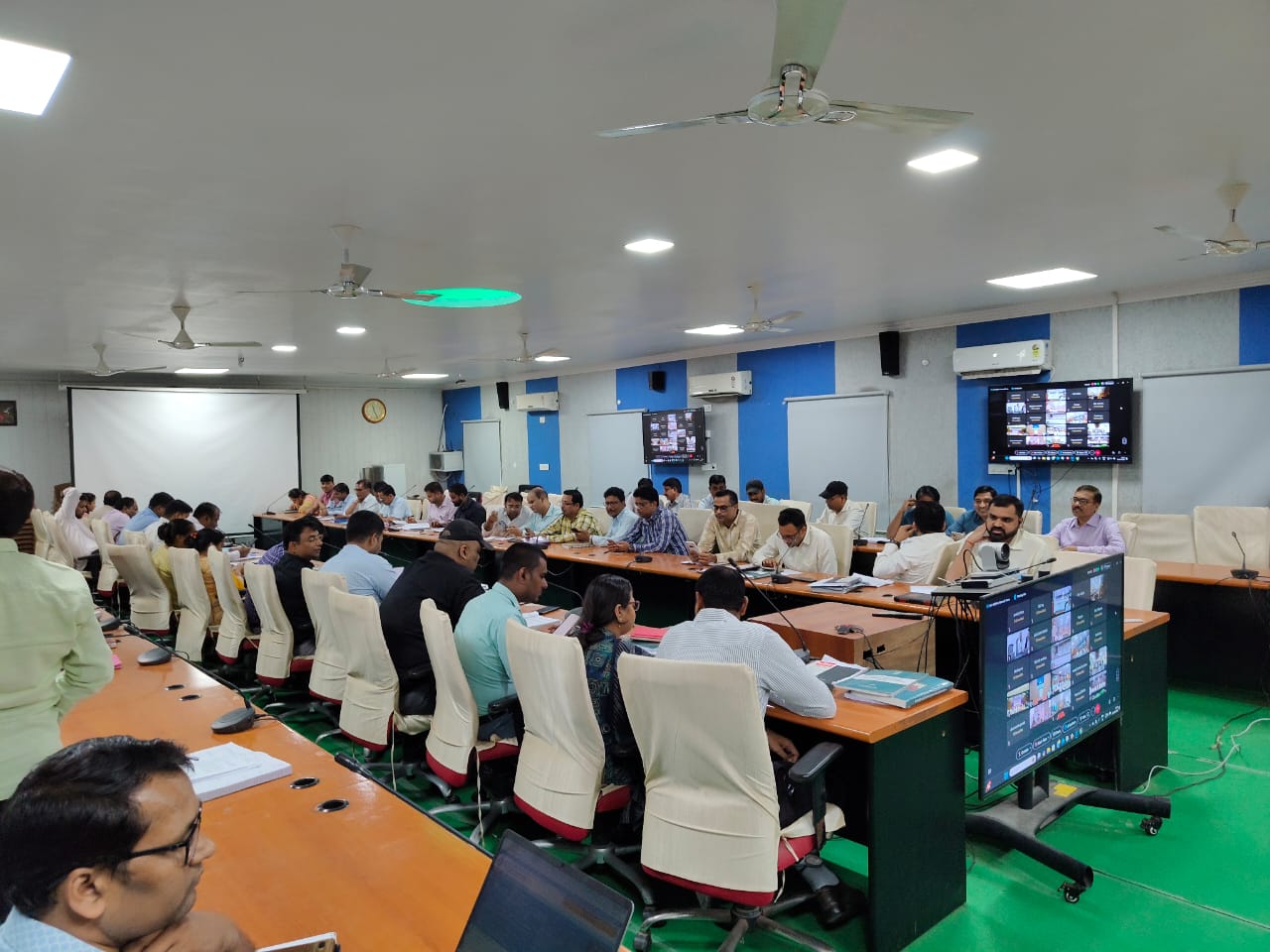 भारत निर्वाचन आयोग द्वारा ऑनलाइन मूल्यांकन एवं प्रशिक्षण संपन्न