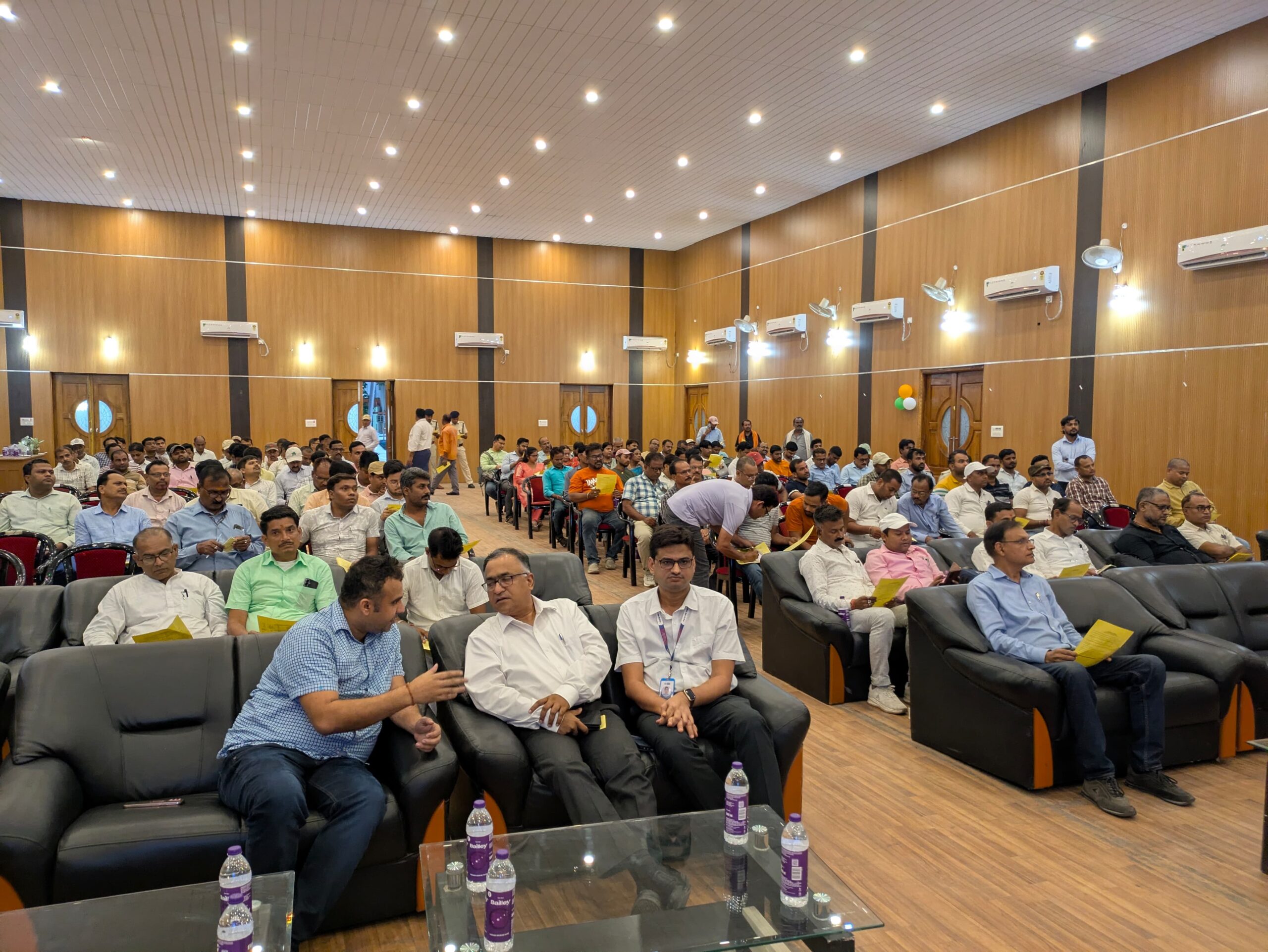 भारतीय स्टेट बैंक और भारतीय रेल के बीच एमओयू पर आधारित विशेष सेमिनार का आयोजन,रेलकर्मियों को मिलेंगी अनेक सुविधाएँ