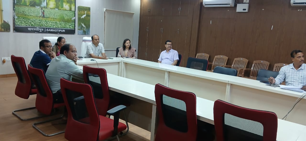 तकनीकी पारदर्शिता के संग समस्तीपुर तैयार निर्वाचन के मैदान में — सम्पन्न हुआ द्वितीय पोलिंग रैंडमाइजेशन