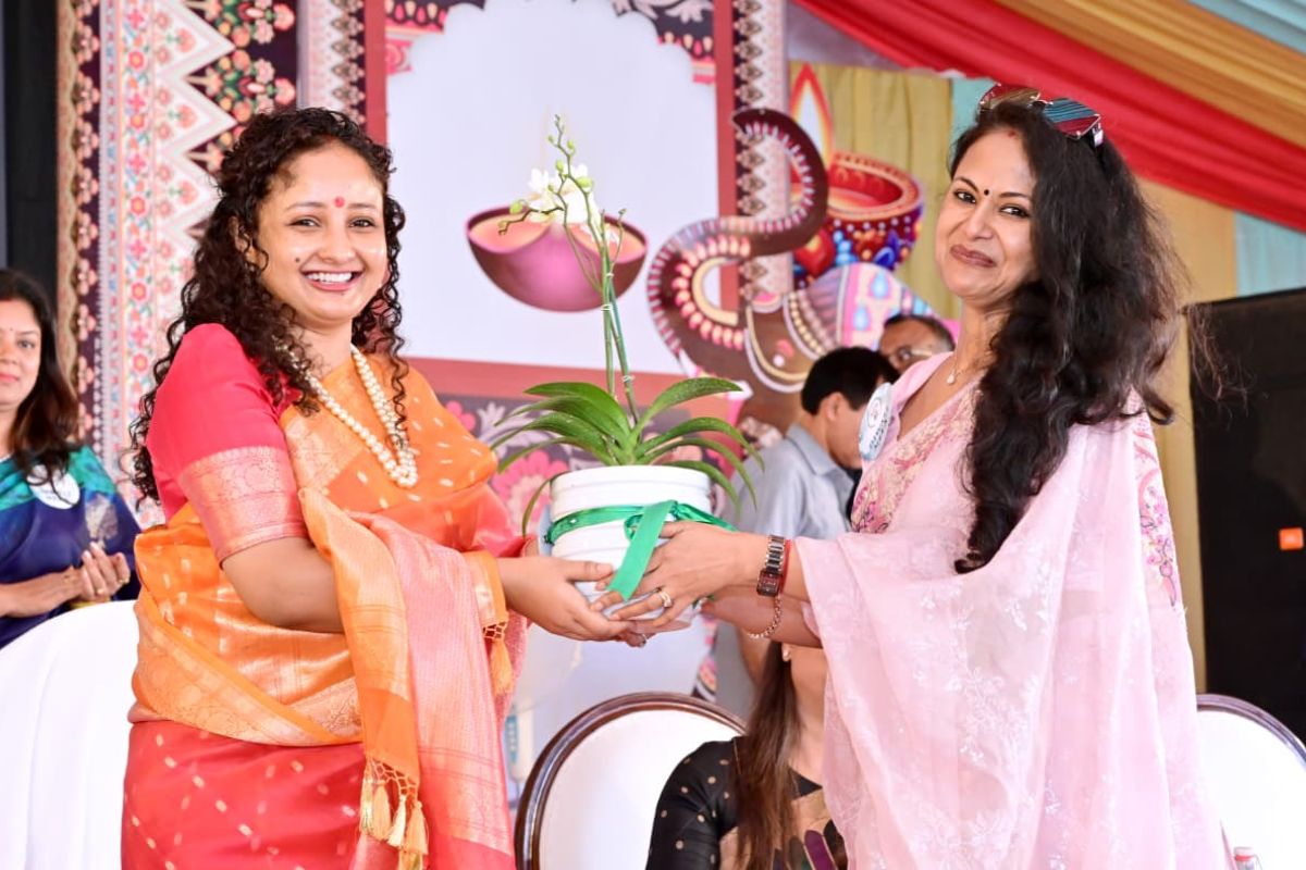 JIASOWA Diwali Mela 2025 Kalpana Soren 1