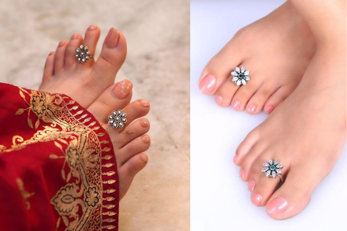 Karwa Chauth Bichhiya Design: इस करवा चौथ पहनें ये लेटेस्ट बिछिया, पारंपरिक लुक में दिखें बेहद खूबसूरत 3 Karwa Chauth Bichhiya Design