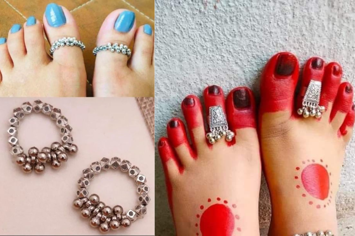 Karwa Chauth Bichhiya Design: इस करवा चौथ पहनें ये लेटेस्ट बिछिया, पारंपरिक लुक में दिखें बेहद खूबसूरत 4 Karwa Chauth Bichhiya Design