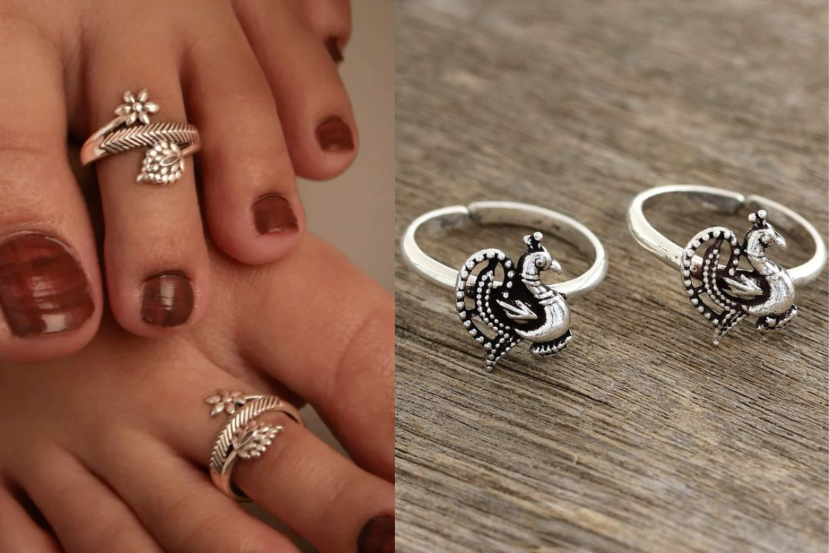 Karwa Chauth Bichhiya Design: इस करवा चौथ पहनें ये लेटेस्ट बिछिया, पारंपरिक लुक में दिखें बेहद खूबसूरत 5 Karwa Chauth Bichhiya Design