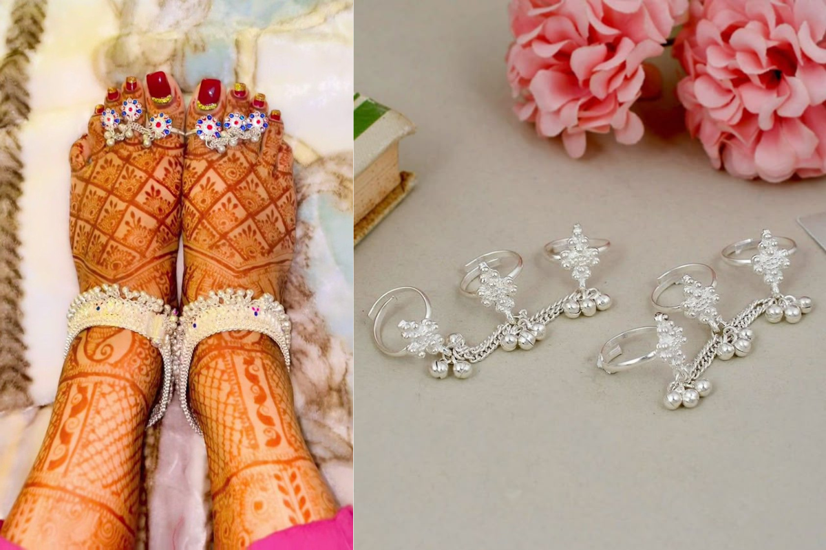 Karwa Chauth Bichhiya Design: इस करवा चौथ पहनें ये लेटेस्ट बिछिया, पारंपरिक लुक में दिखें बेहद खूबसूरत 2 Karwa Chauth Bichhiya Design