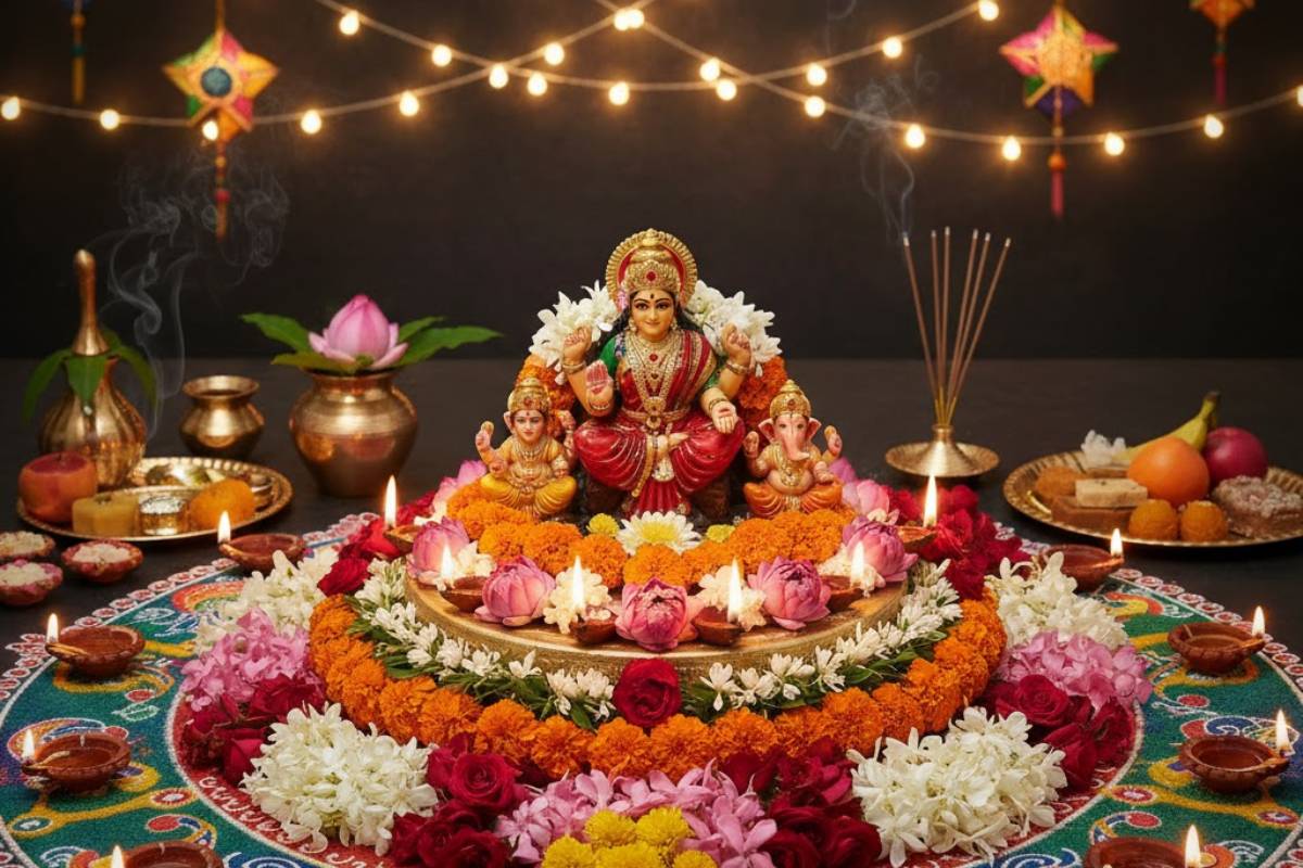 Significance of Flowers in Diwali Puja: दीपावली पूजन में इन 5 फूलों का होता है विशेष महत्व, मां लक्ष्मी, गणेश और धन के देवता होते हैं प्रसन्न