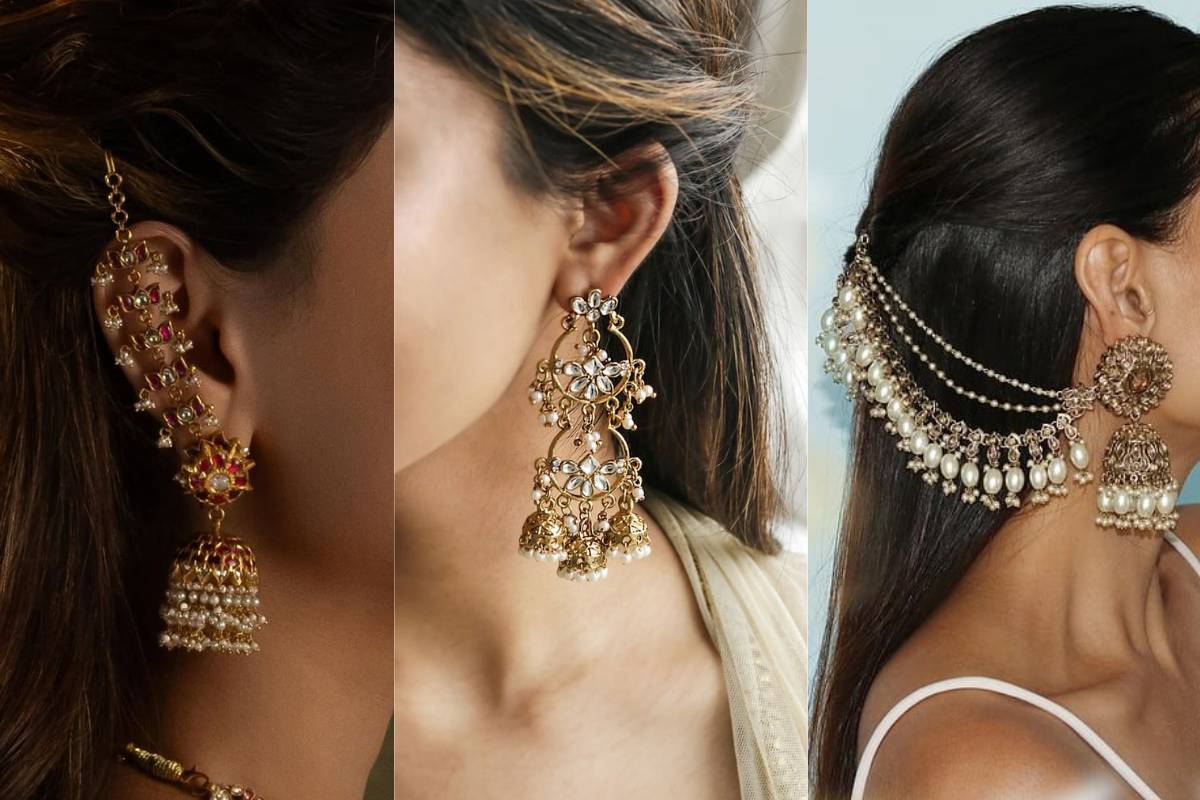 Stylish Jhumka Designs for Diwali: हर आउट्फिट पर मैच होंगे ये डिजाइनर झुमकें, खूबसूरत इतने की हर किसी का दिल आ जाये