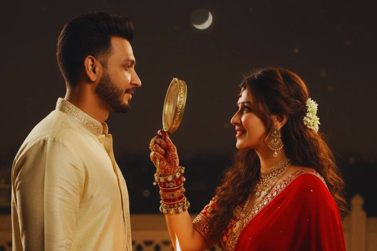 Karwa Chauth Thali Item: करवा चौथ पूजा थाली - जानें 11 अनिवार्य सामग्रियां जो हर सुहागिन की थाली में होनी चाहिए 3 List of Karwa Chauth Thali Item min