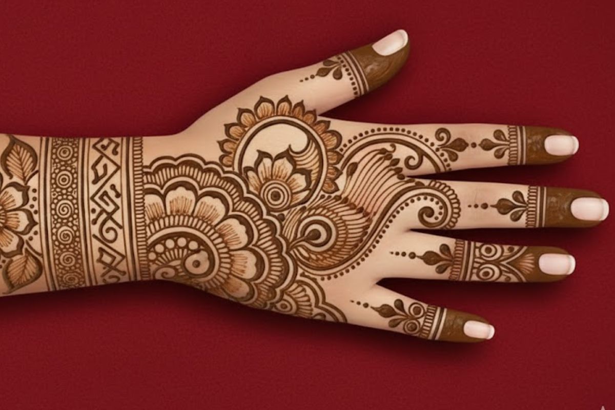 Mehndi Design Easy And Beautiful For Diwali: दिवाली लुक को बनाएं शानदार, हाथों में लगाएं ये सबसे सुंदर लेटेस्ट मेहंदी डिजाइन 5 Modern and Minimalist Design Mehndi Design
