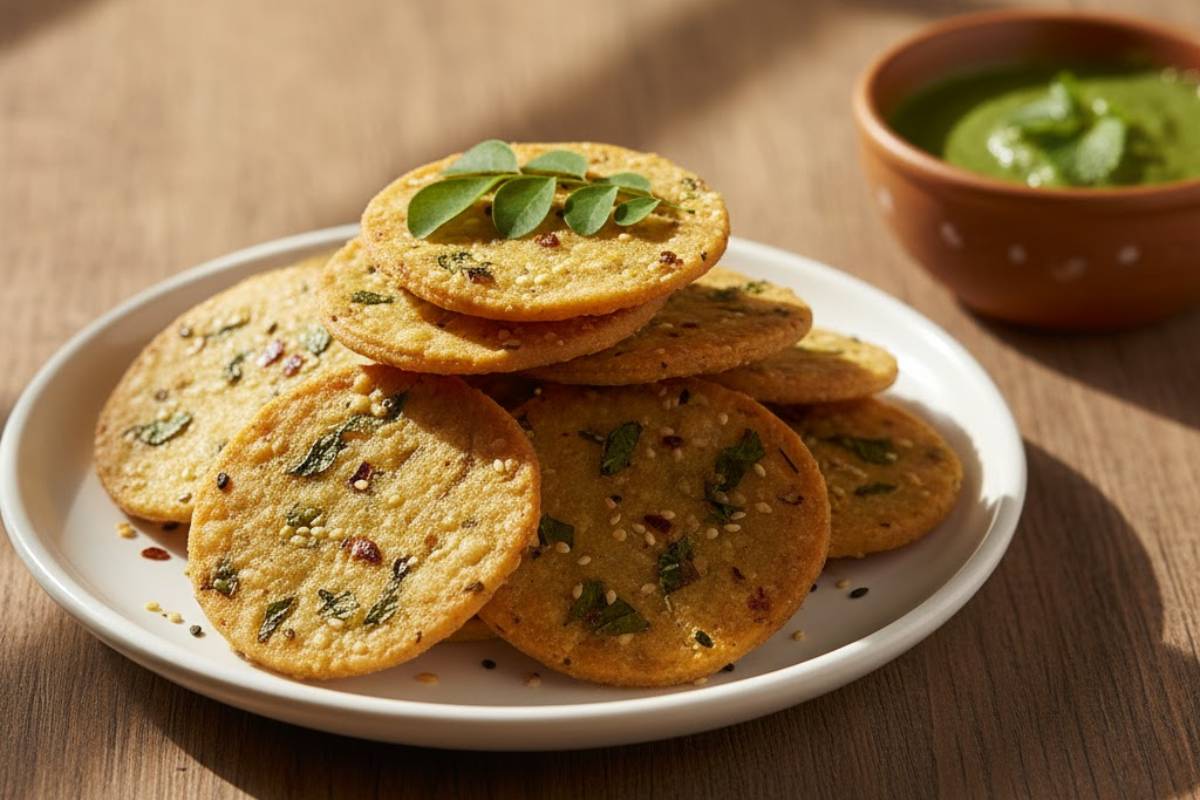 Moringa Leaves Mathri Recipe: सहजन के पत्तों से बनाएं हेल्दी और टेस्टी नमकीन मठरी