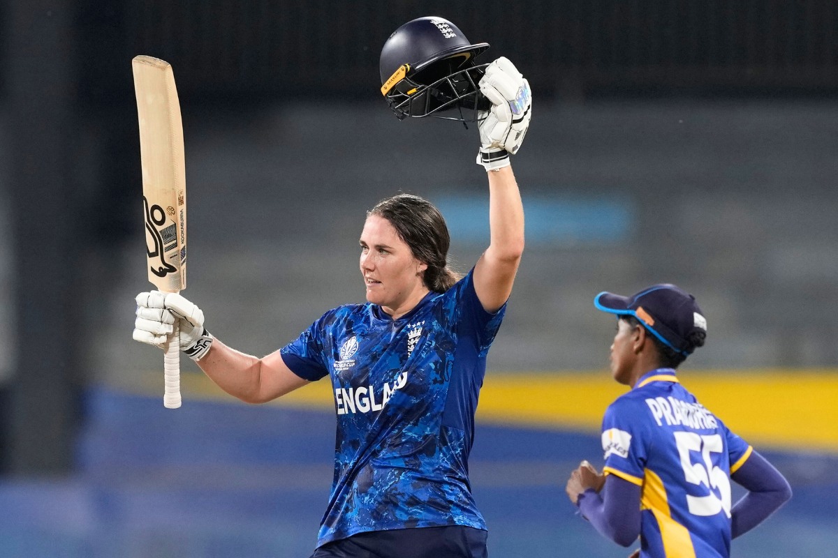 Women World Cup 2025: इंंग्लैंड की जीत की हैट्रिक, साइवर ब्रंट का शतक, श्रीलंका को 89 रन से दी मात 1 Nat Sciver Brunt