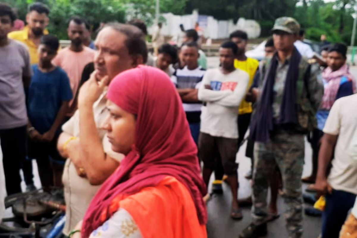 Road Accident in Ghatshila East Singhbhum Jharkhand News Today