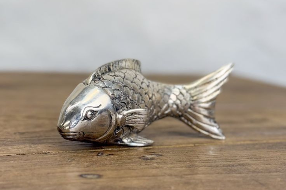 Silver Fish For Dhanteras: धनतेरस पर घर ले आएं चांदी की मछली, देखें इसके लेटेस्ट और शुभ डिजाइंस 5 Silver Fish For Dhanteras 2025