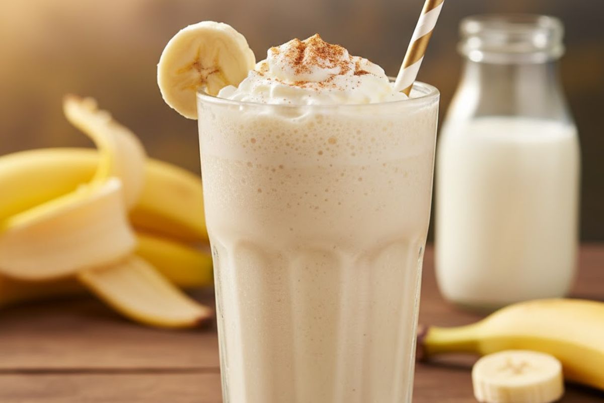 Diwali Special Drinks Ideas: दिवाली को बनाएं और भी खास, ट्राई करें ये स्पेशल ड्रिंक आइडियाज 4 banana milk shake