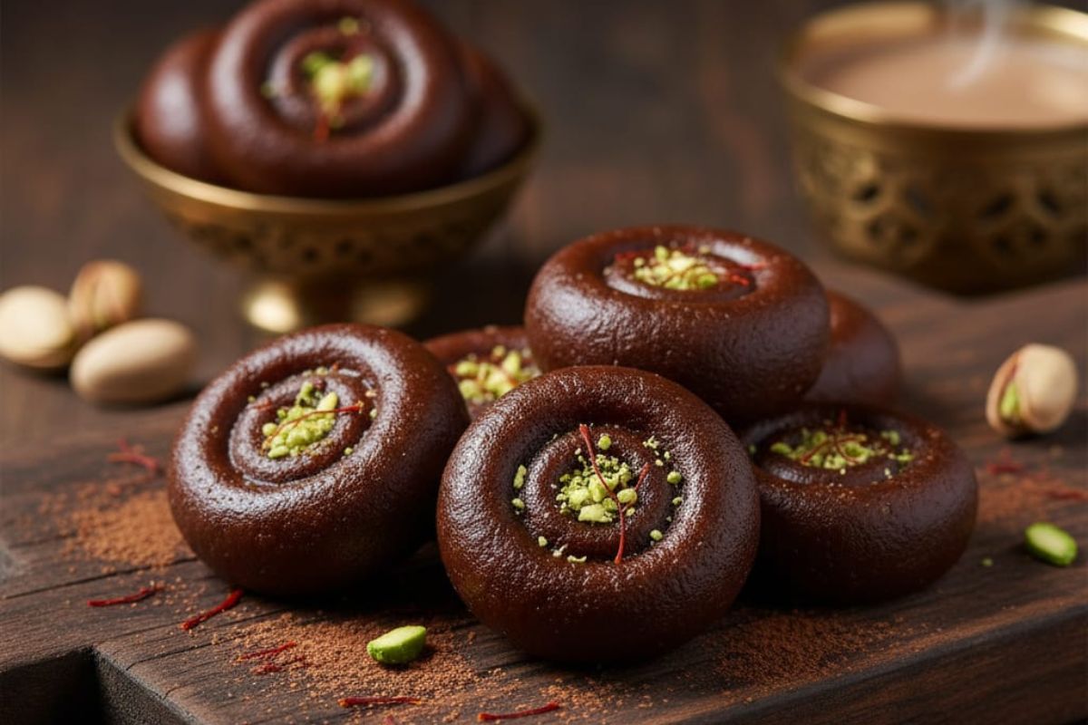 Fusion Diwali Sweets: इस दिवाली मेहमानों को चखाएं फ्यूजन मिठाइयों का स्वाद, घर पर बनाएं 5 झटपट डेजर्ट 2 chocolate peda
