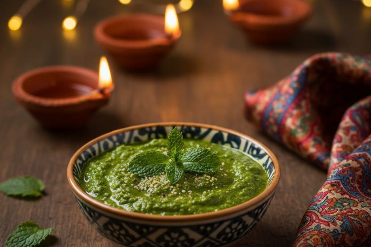 Diwali Traditional Indian Food: घर पर बनाएं दिवाली स्पेशल लड्डू, पराठा और चटनी, पूजा और मेहमानों के लिए परफेक्ट 4 dhaniya chutney