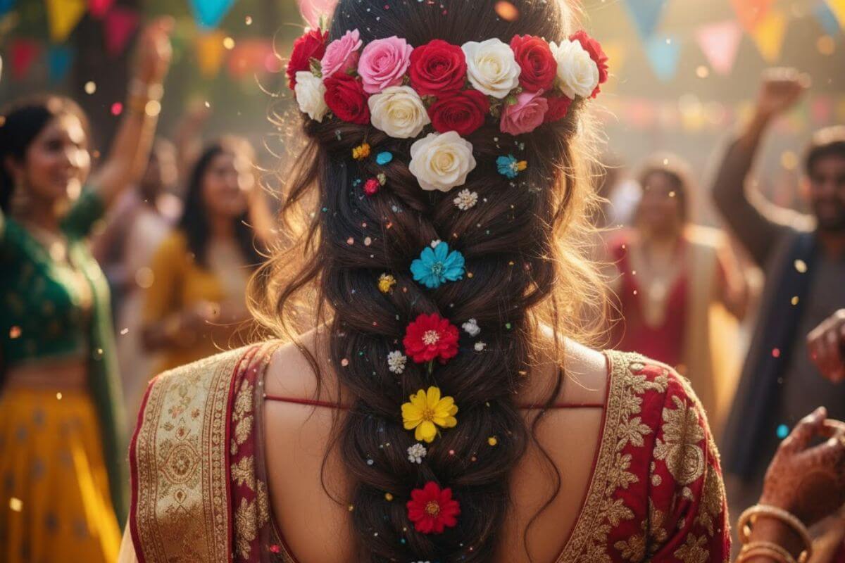 Hairstyle Ideas For Diwali: दिवाली में खूबसूरत और एलिगेंट लुक पाने के लिए ट्राई करें ये हेयरस्टाइल आइडियाज 9 fishtail braid