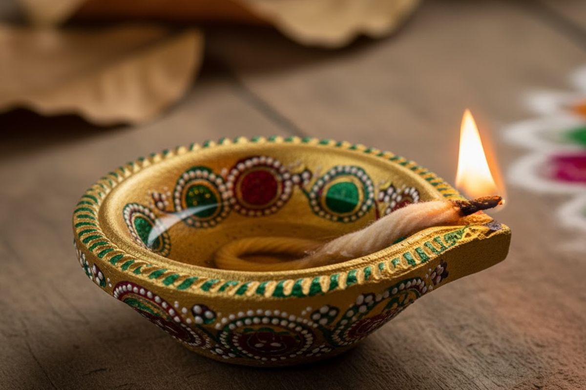 Diya Decoration Ideas: दिवाली डेकोरेशन के लिए अपने हाथों से सजाएं दीये, इन आइडियाज को करें ट्राई