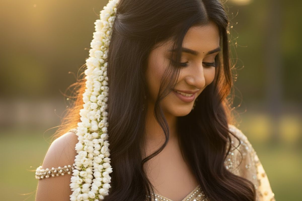 Hairstyle Ideas For Diwali: दिवाली में खूबसूरत और एलिगेंट लुक पाने के लिए ट्राई करें ये हेयरस्टाइल आइडियाज 10 hairstyle with gajra