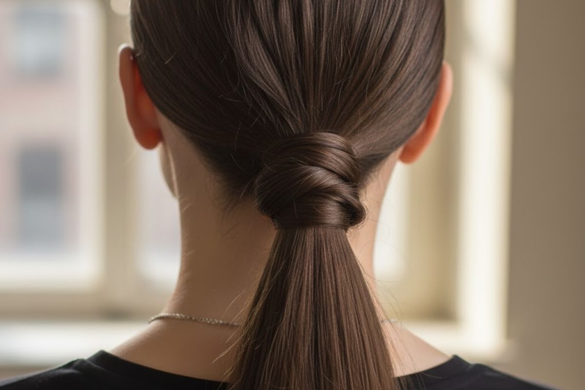 Hairstyle Ideas For Diwali: दिवाली में खूबसूरत और एलिगेंट लुक पाने के लिए ट्राई करें ये हेयरस्टाइल आइडियाज 12 low ponytail