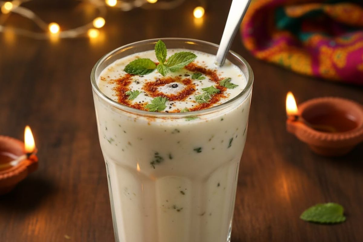 Diwali Traditional Indian Food: घर पर बनाएं दिवाली स्पेशल लड्डू, पराठा और चटनी, पूजा और मेहमानों के लिए परफेक्ट 5 masala chhach