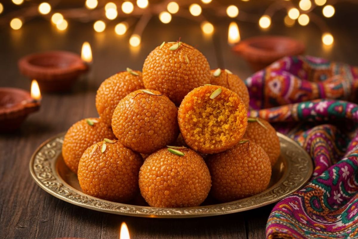 Diwali Traditional Indian Food: घर पर बनाएं दिवाली स्पेशल लड्डू, पराठा और चटनी, पूजा और मेहमानों के लिए परफेक्ट