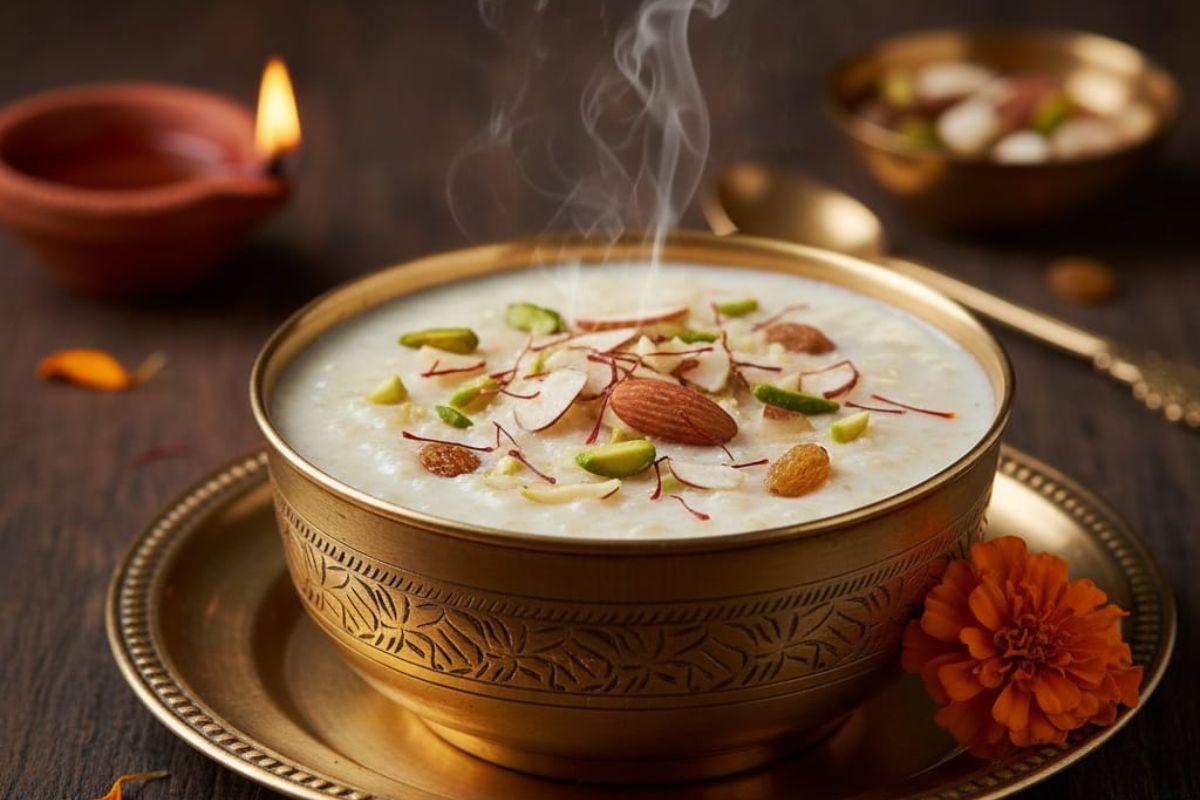 Kali Puja Bhog Recipe: घर पर ऐसे तैयार करें काली पूजा का पारंपरिक भोग, आसान और झटपट रेसिपी 8 paysm