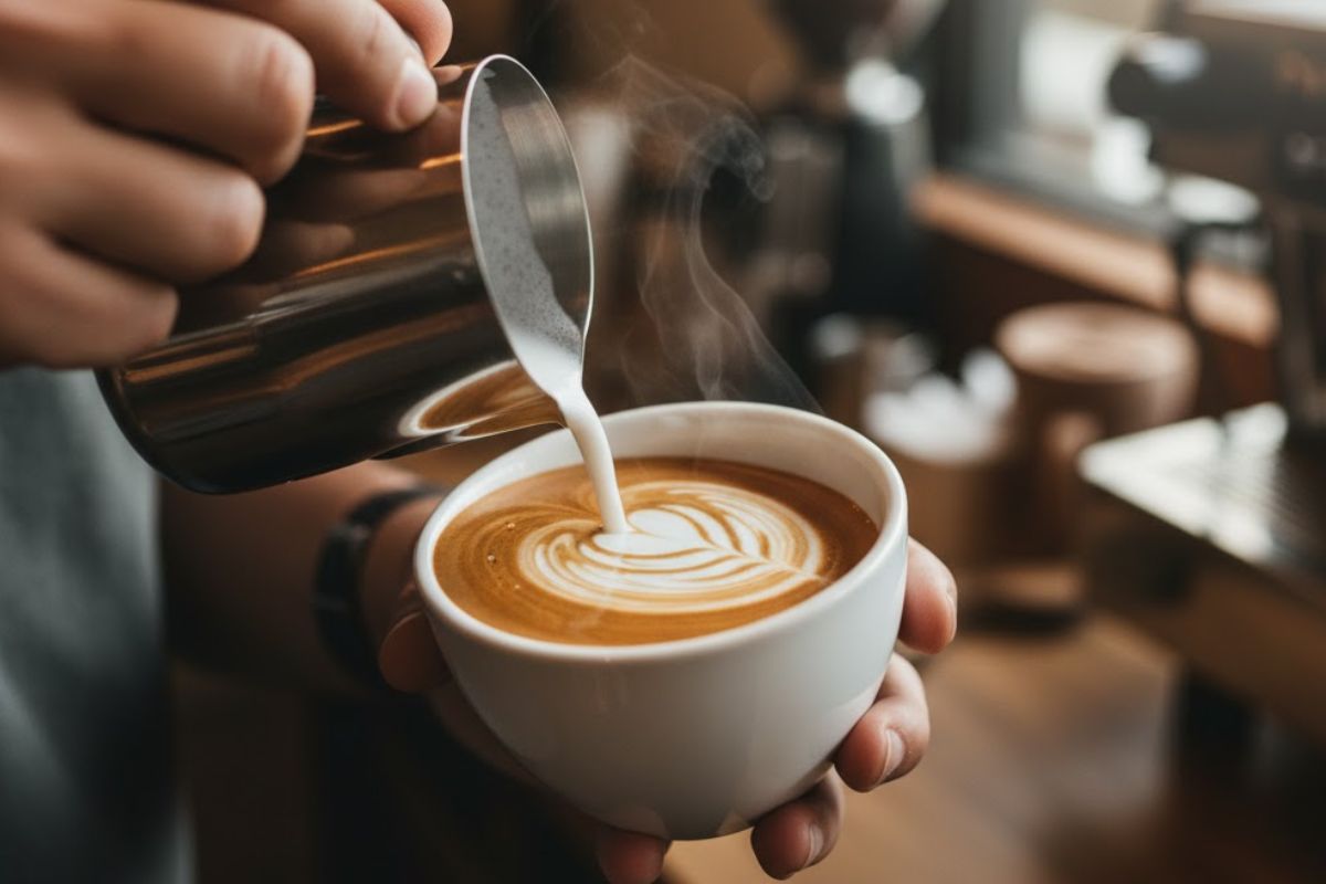 How To Make Perfect Coffee Without Machine: बिना मशीन के घर पर बनाएं कैफे स्टाइल कॉफी, जानिए बेस्ट ट्रिक्स 3 How to make designs on coffee