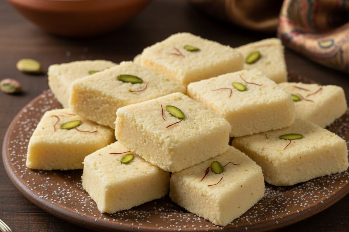 Instant 5 Sweets For Diwali: बिना बाजार जाए बनाएं दिवाली की मिठाई, बस कुछ मिनटों में तैयार होंगी ये 5 स्वीट्स 5 rawa barfi