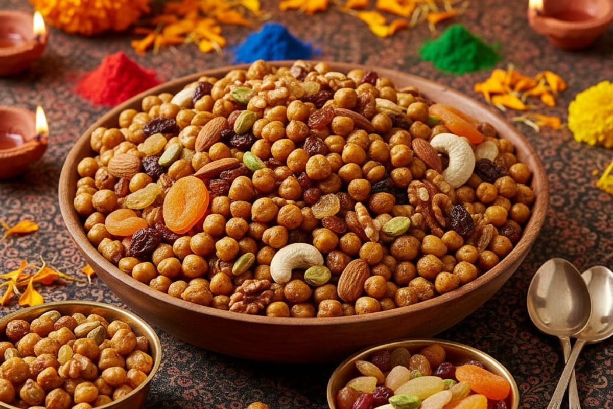 Healthy Diwali Recipe: दिवाली पर खाना है कुछ हेल्दी? जानिए 5 आसान और टेस्टी रेसिपीज 2 roasted nuts