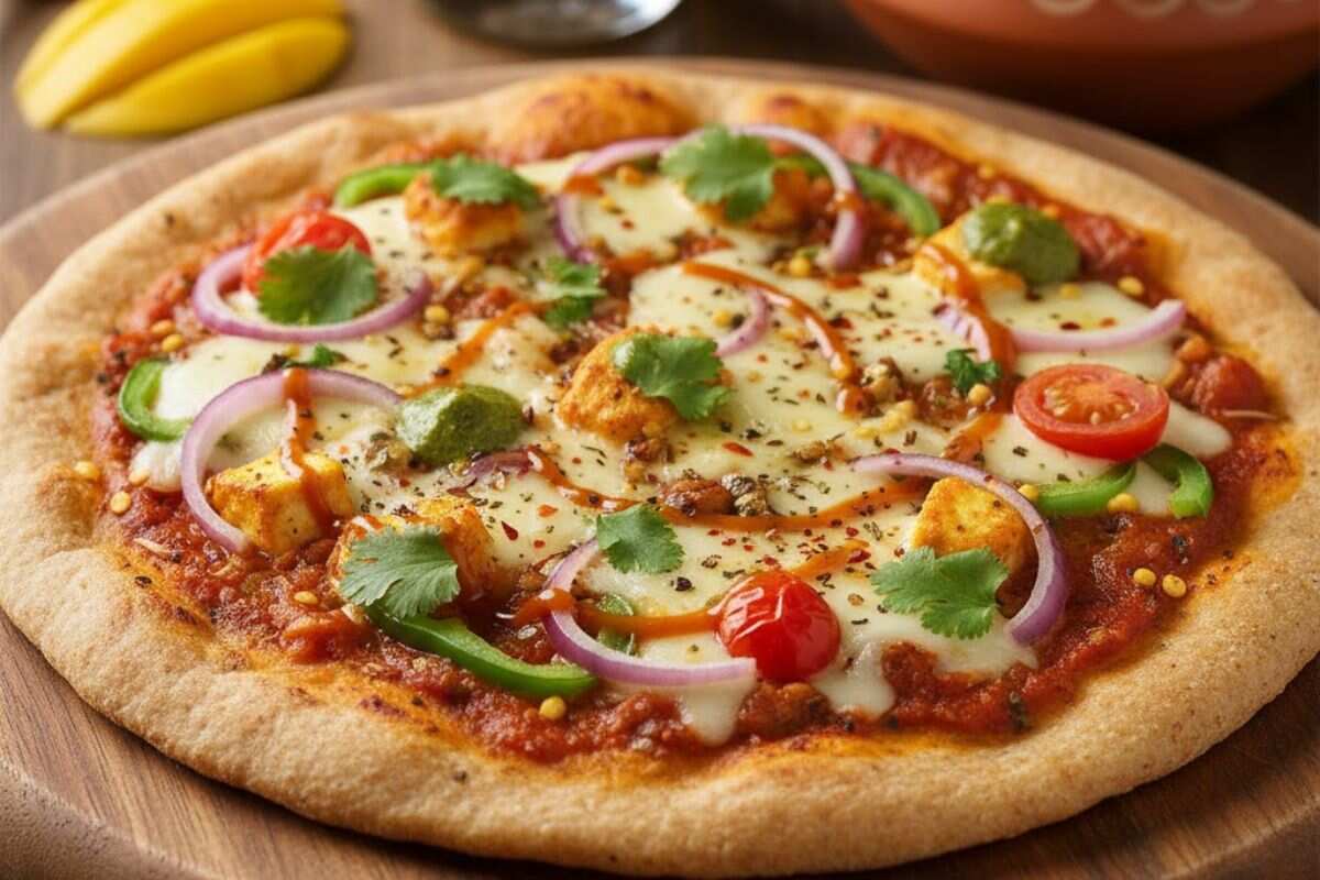 Leftover Diwali Food Recipes Ideas: दिवाली के बचे पकवानों से तैयार करें टेस्टी डिश, ट्राई करें ये रेसिपी आइडियाज 5 roti pizza