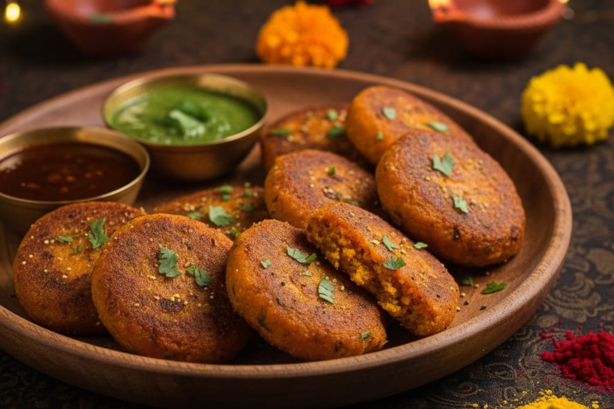Healthy Diwali Recipe: दिवाली पर खाना है कुछ हेल्दी? जानिए 5 आसान और टेस्टी रेसिपीज 4 shakarkand tikki
