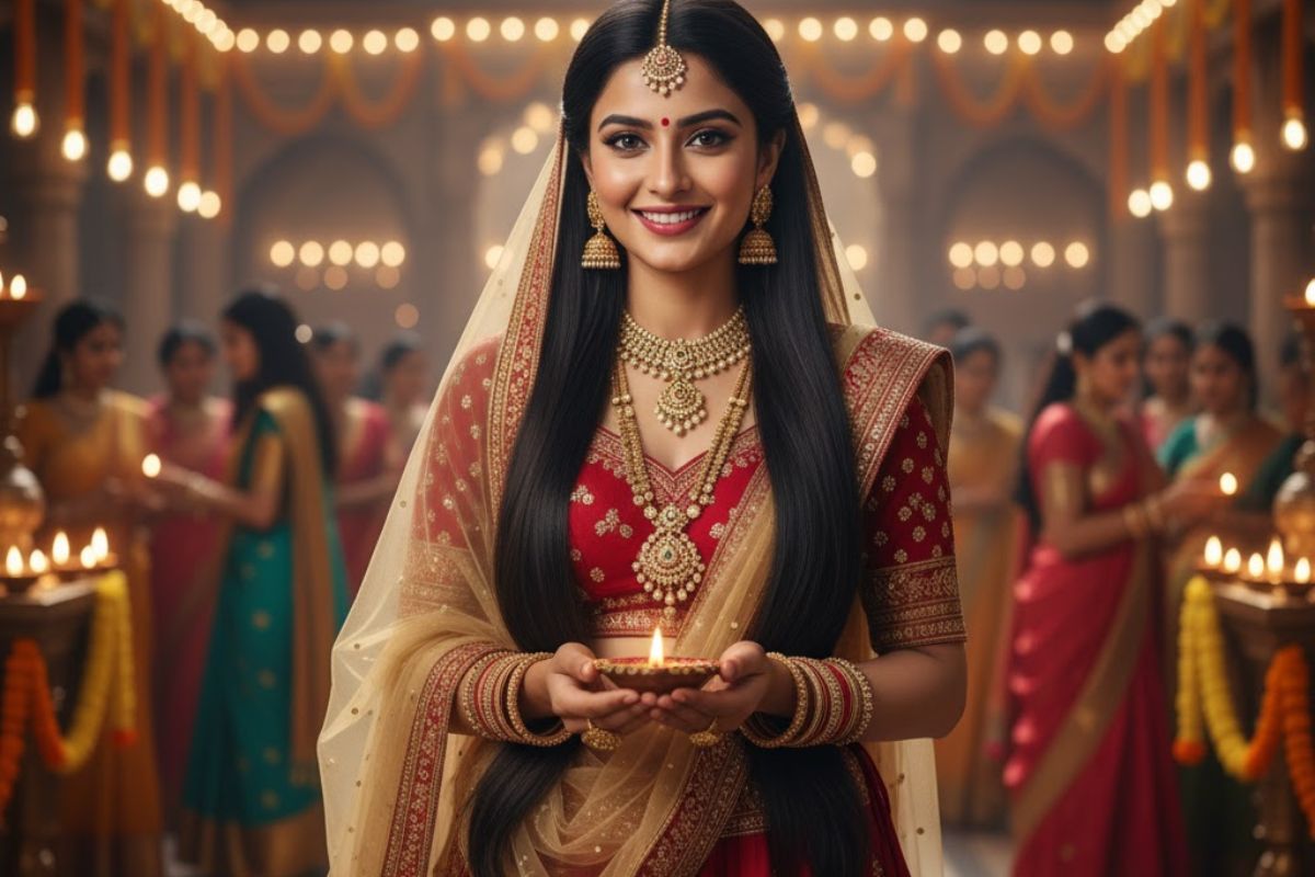 Hairstyle Ideas For Diwali: दिवाली में खूबसूरत और एलिगेंट लुक पाने के लिए ट्राई करें ये हेयरस्टाइल आइडियाज 