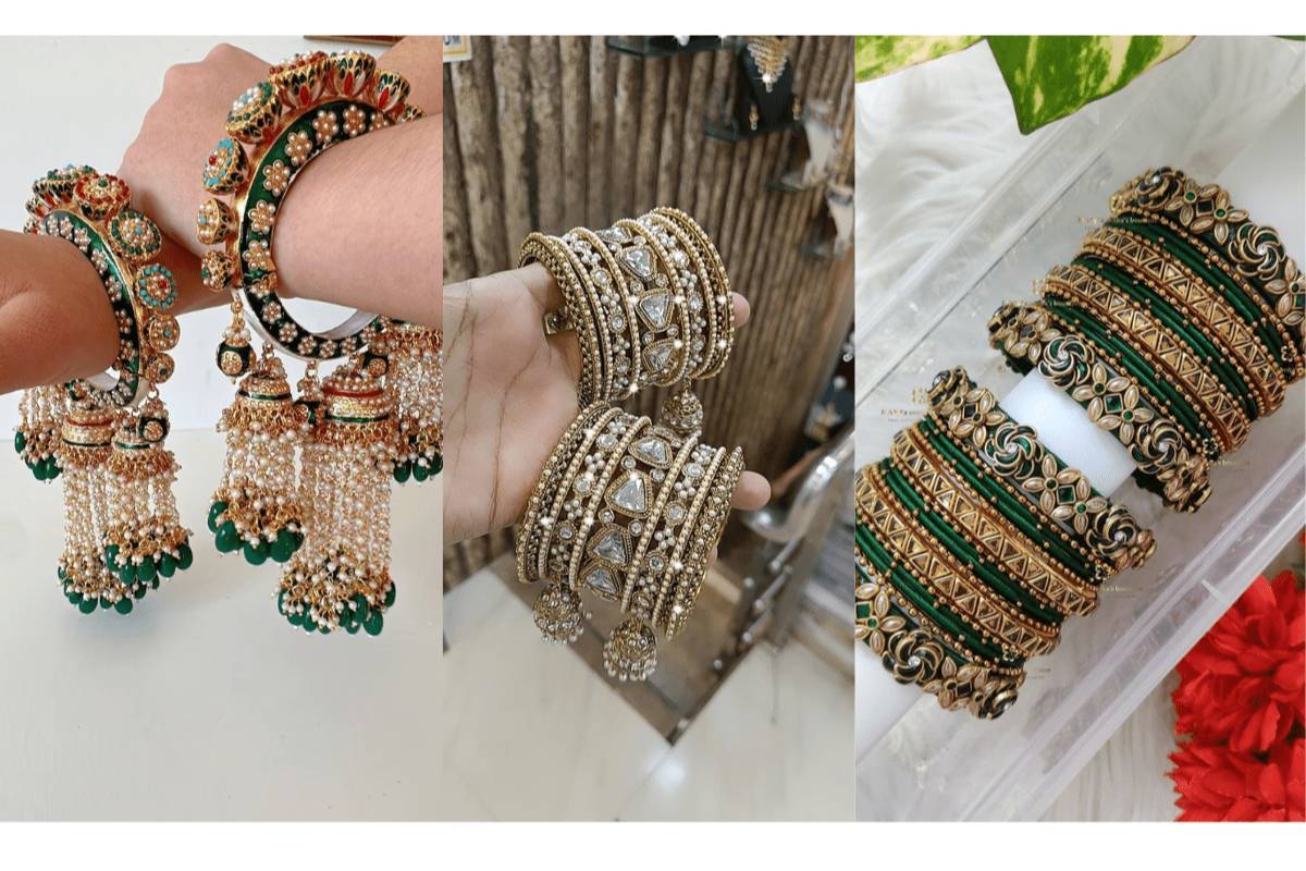 Bangles Design: हाथों की रौनक बढ़ाने वाले 4 ट्रेंडी चूड़ी डिजाइन 11 Colorful Bangles Design min